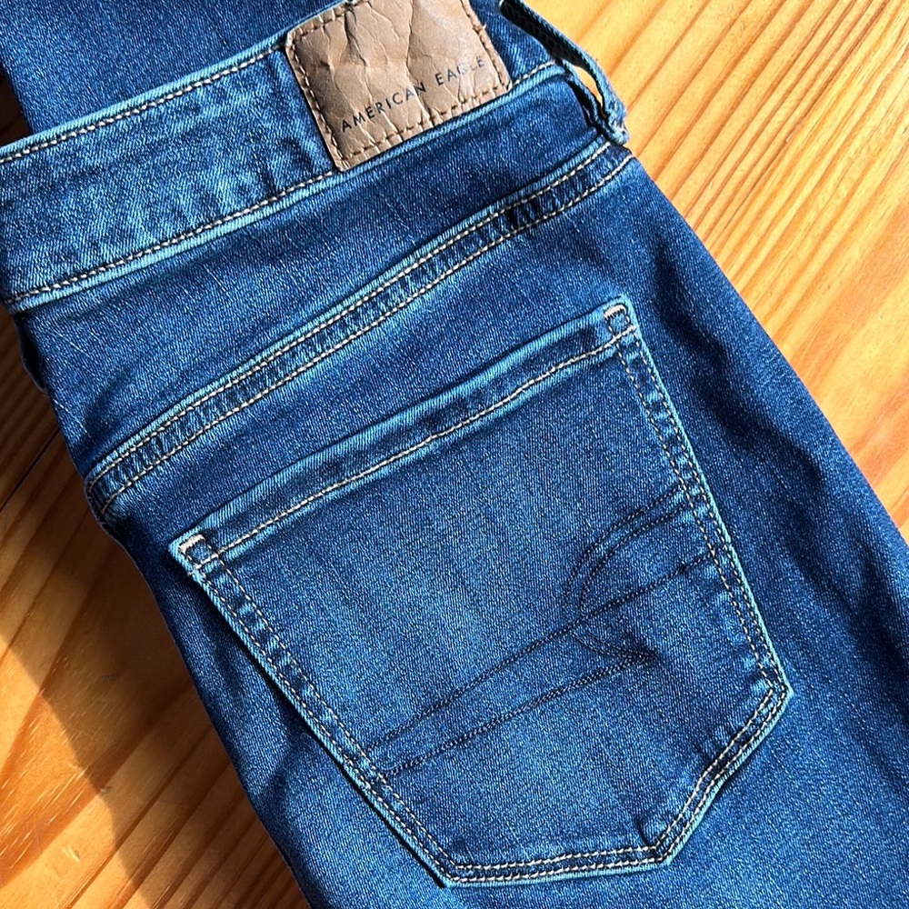 American Eagle xtra long skinny jeans